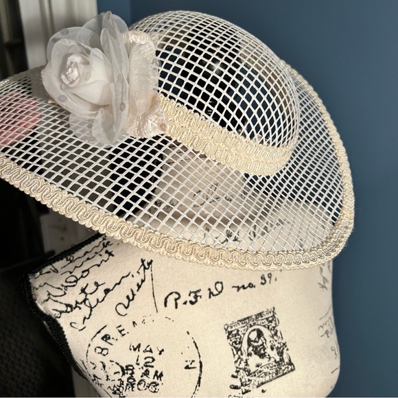 Whittall & javits mesh proper tea hat - Picture 12 of 15